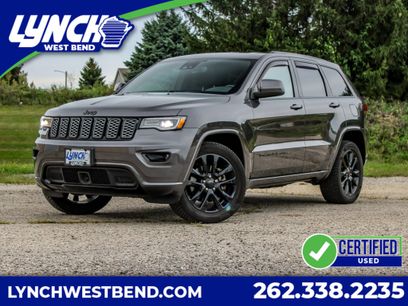 Used 2021 Jeep Grand Cherokee Laredo X