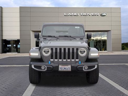 Used 2022 Jeep Wrangler Unlimited Sahara w/ Safety Group image 2