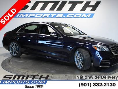Used 2020 Mercedes-Benz S 450 Sedan