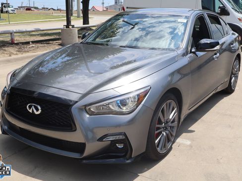 Used 2024 INFINITI Q50 Red Sport 400 AWD/4WD image 8