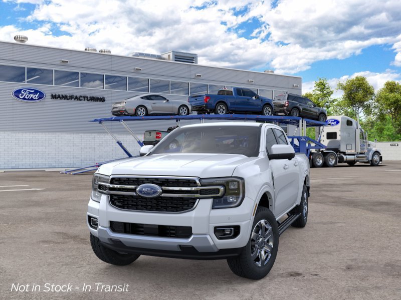 New 2026 Ford Ranger Lariat w/ Chrome Accent Package RWD image 2