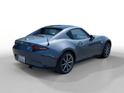 Certified 2021 MAZDA MX-5 Miata RF Grand Touring RWD image 5