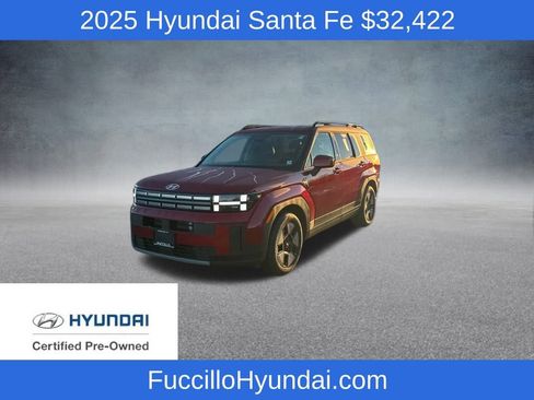 Certified 2025 Hyundai Santa Fe SEL image 1