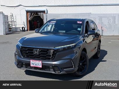 Certified 2025 Honda CR-V EX