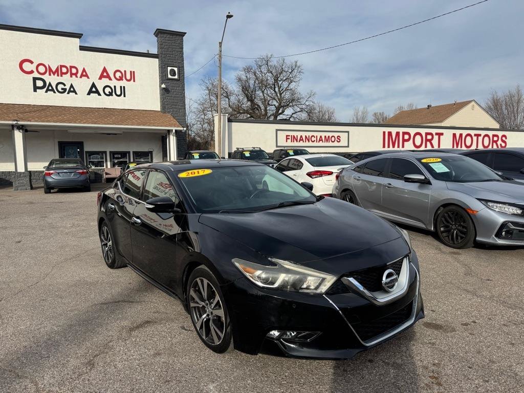 Used 2017 Nissan Maxima 3.5 SV FWD image 3