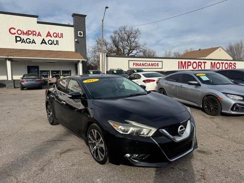 Used 2017 Nissan Maxima 3.5 SV FWD image 3