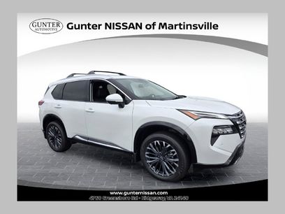 New 2026 Nissan Rogue Platinum w/ Platinum Premium Package