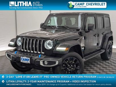 Used 2023 Jeep Wrangler Sahara w/ Cold Weather Group