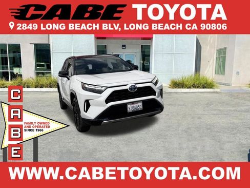 Used 2023 Toyota RAV4 XSE image 1