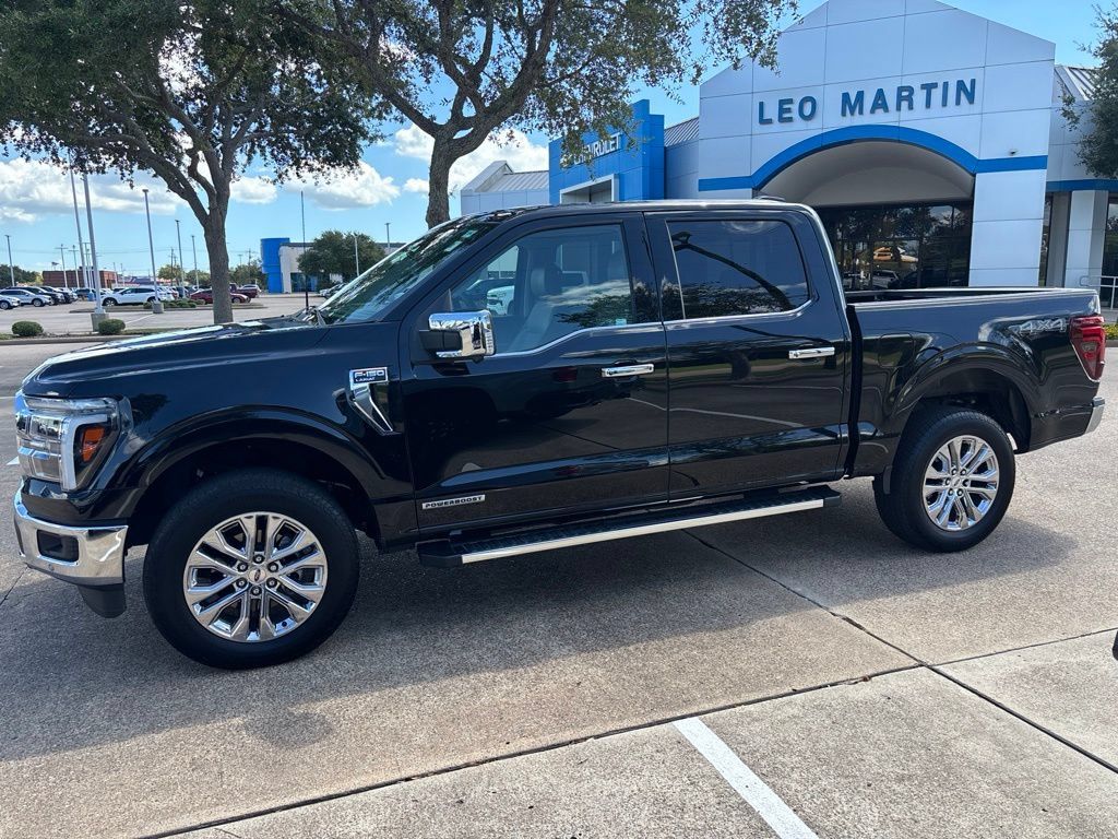 Used 2025 Ford F150 Lariat w/ Equipment Group 501A Mid AWD/4WD image 8