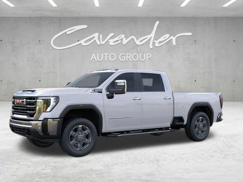 Used 2026 GMC Sierra 2500 SLT w/ Texas SLT Premium Package AWD/4WD image 2