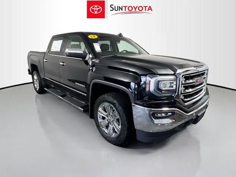 Used 2018 GMC Sierra 1500 SLT AWD/4WD image 1