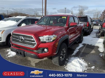 Used 2016 Toyota Tacoma TRD Sport