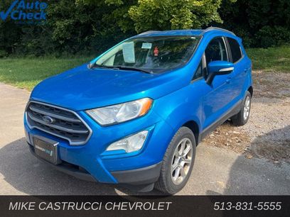 Used 2018 Ford EcoSport SE