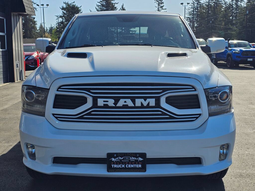 Used 2018 RAM 1500 Sport w/ Sport Premium Group AWD/4WD image 8