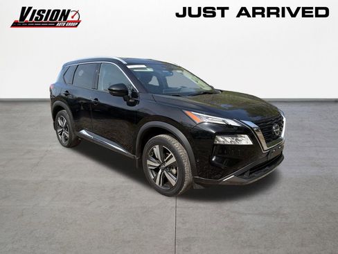 Used 2023 Nissan Rogue SL w/ SL Premium Package AWD/4WD image 3