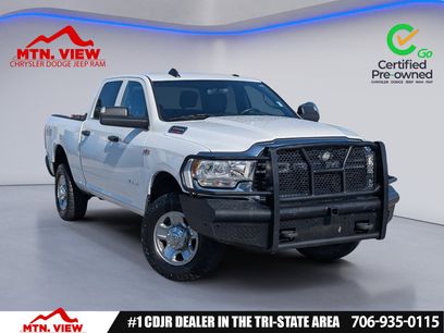 Certified 2022 RAM 2500 Tradesman w/ Chrome Appearance Group