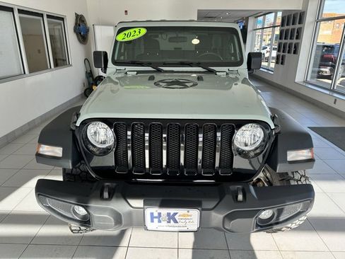 Used 2023 Jeep Wrangler Sport image 2