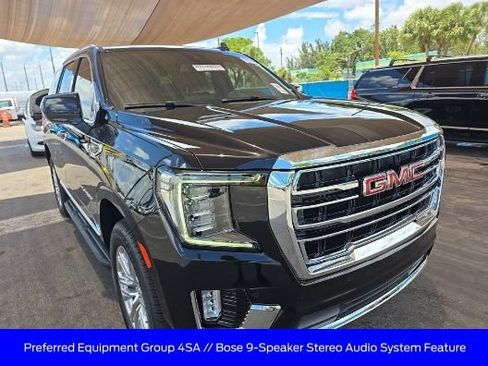 Used 2023 GMC Yukon SLT RWD image 4