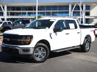 Certified 2025 Ford F150 XLT w/ Equipment Group 301A Standard