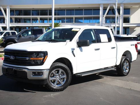 Certified 2025 Ford F150 XLT w/ Equipment Group 301A Standard image 1