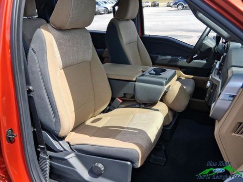 Used 2023 Ford F150 XLT w/ Equipment Group 301A Mid AWD/4WD image 12