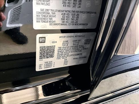 Used 2026 Chevrolet Silverado 1500 High Country AWD/4WD image 37