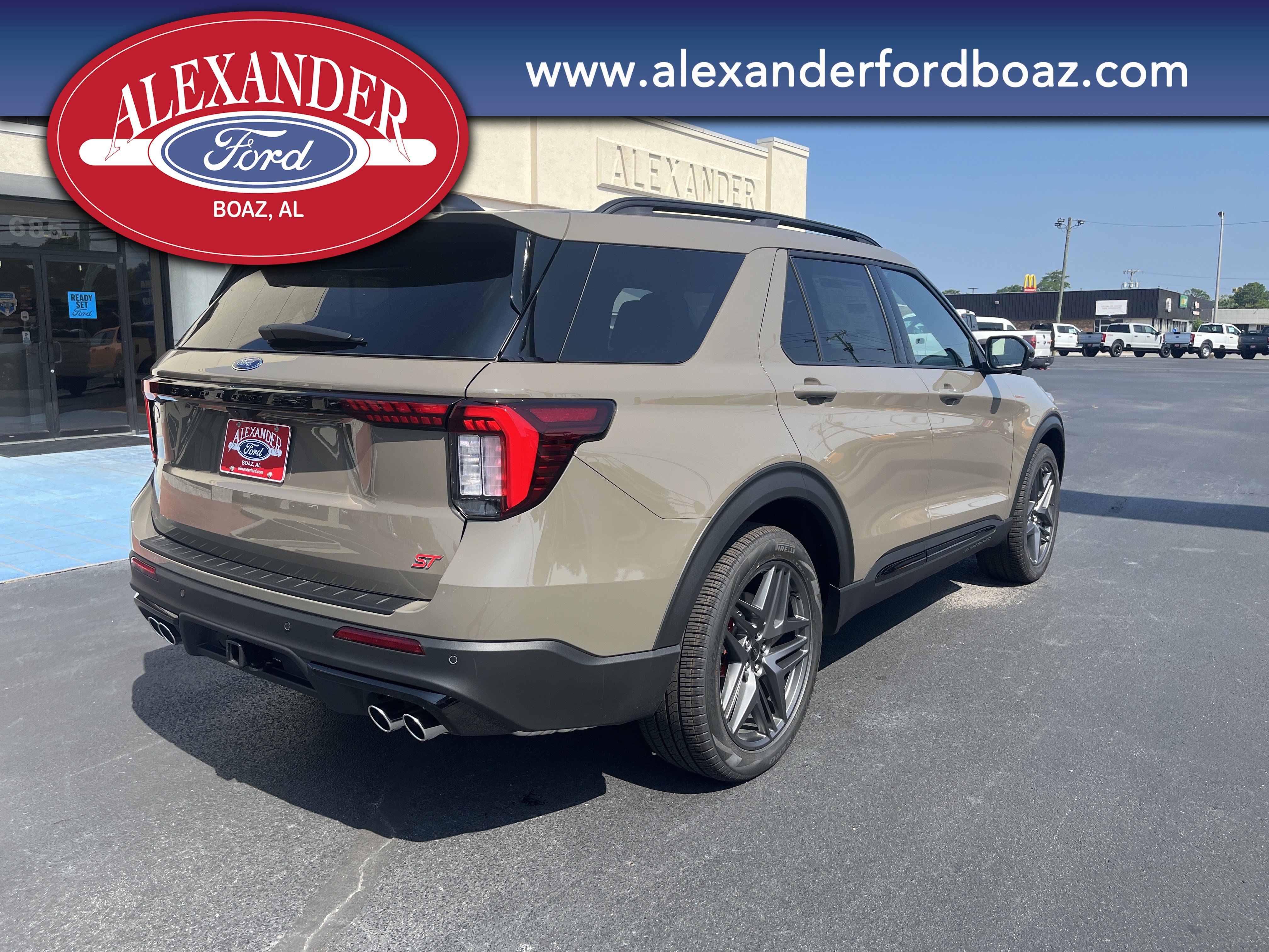 New 2026 Ford Explorer ST w/ Sun And Sound Package RWD image 4