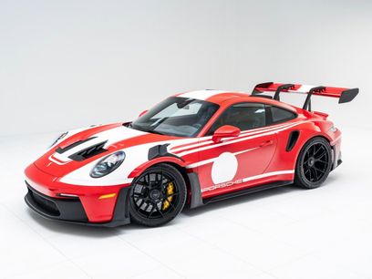 Certified 2023 Porsche 911 GT3 RS