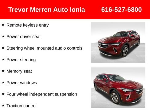 Used 2023 Buick Envision Essence image 31