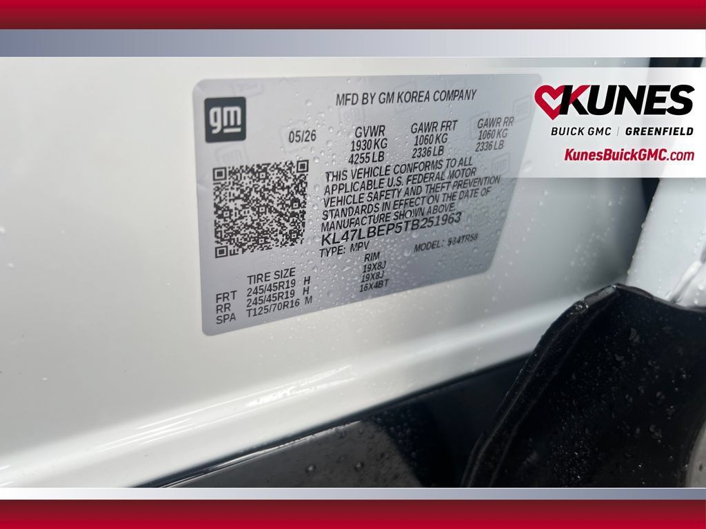 New 2026 Buick Envista Sport Touring w/ Convenience I Package FWD image 38