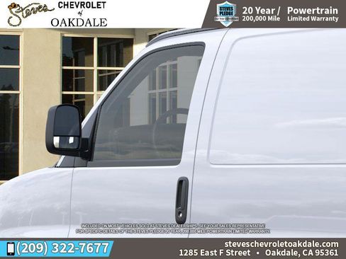 New 2025 Chevrolet Express 2500 Work Van w/ Driver Convenience Package RWD image 12