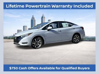 New 2025 Nissan Versa SV w/ Trunk Package video 1