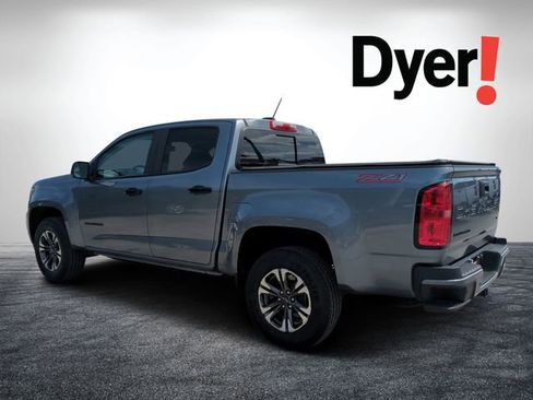 Certified 2021 Chevrolet Colorado Z71 w/ Safety Package RWD image 36