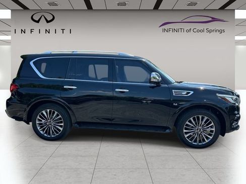 Used 2019 INFINITI QX80 Luxe w/ 22" Wheel Package RWD image 8