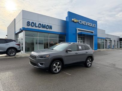 Used 2020 Jeep Cherokee Limited