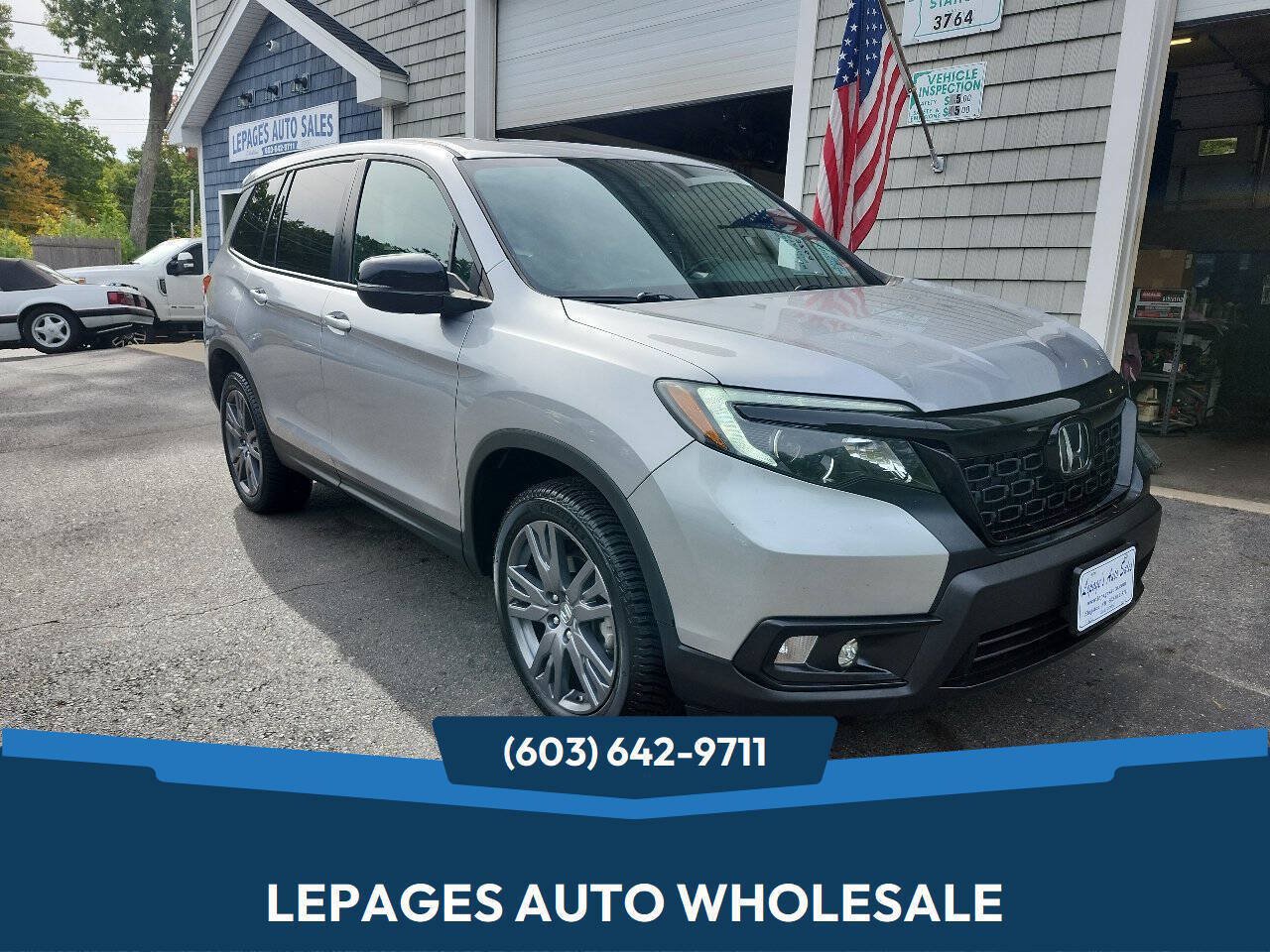 Used 2020 Honda Passport EX-L image 1