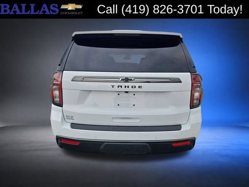 Certified 2021 Chevrolet Tahoe Z71 w/ Z71 Off-Road Package AWD/4WD image 4
