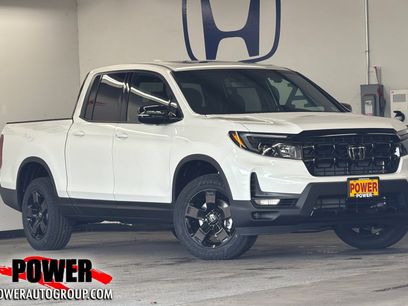 New 2026 Honda Ridgeline Black Edition