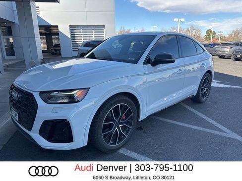 Certified 2023 Audi SQ5 Prestige w/ Prestige Package AWD/4WD image 1
