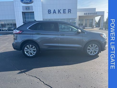Used 2022 Ford Edge Titanium image 1