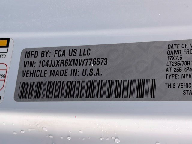 Used 2021 Jeep Wrangler Unlimited Rubicon 4xe w/ Steel Bumper Group AWD/4WD image 19