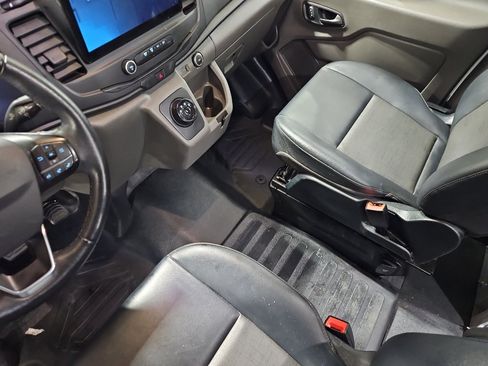 Used 2022 Ford E-Transit Medium Roof w/ Load Area Protection Package RWD image 16