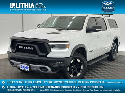 Used 2021 RAM 1500 Rebel w/ Rebel Level 2 Equipment Group