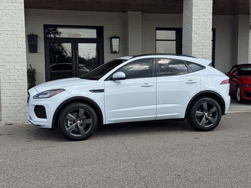 Used 2020 Jaguar E-PACE Checkered Flag image 5