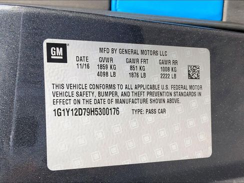 Used 2017 Chevrolet Corvette Grand Sport image 32