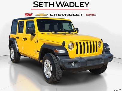 Used 2021 Jeep Wrangler Unlimited Sport