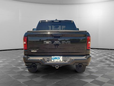 Used 2025 RAM 1500 Laramie w/ Night Edition AWD/4WD image 3