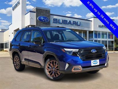 New 2026 Subaru Forester Sport