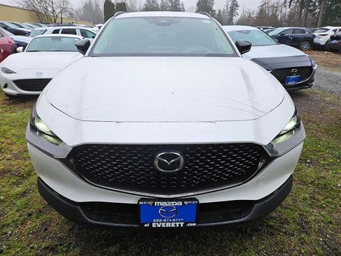 Used 2025 MAZDA CX-30 2.5 Turbo w/ Premium Package AWD/4WD image 2